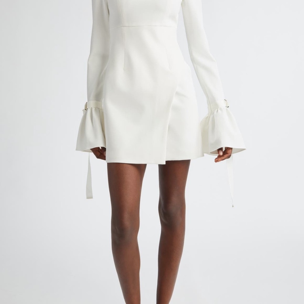 Israella Kobla Zola Mini Dress - White